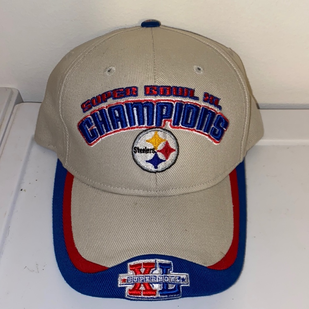 STEELERS SUPER BOWL HAT